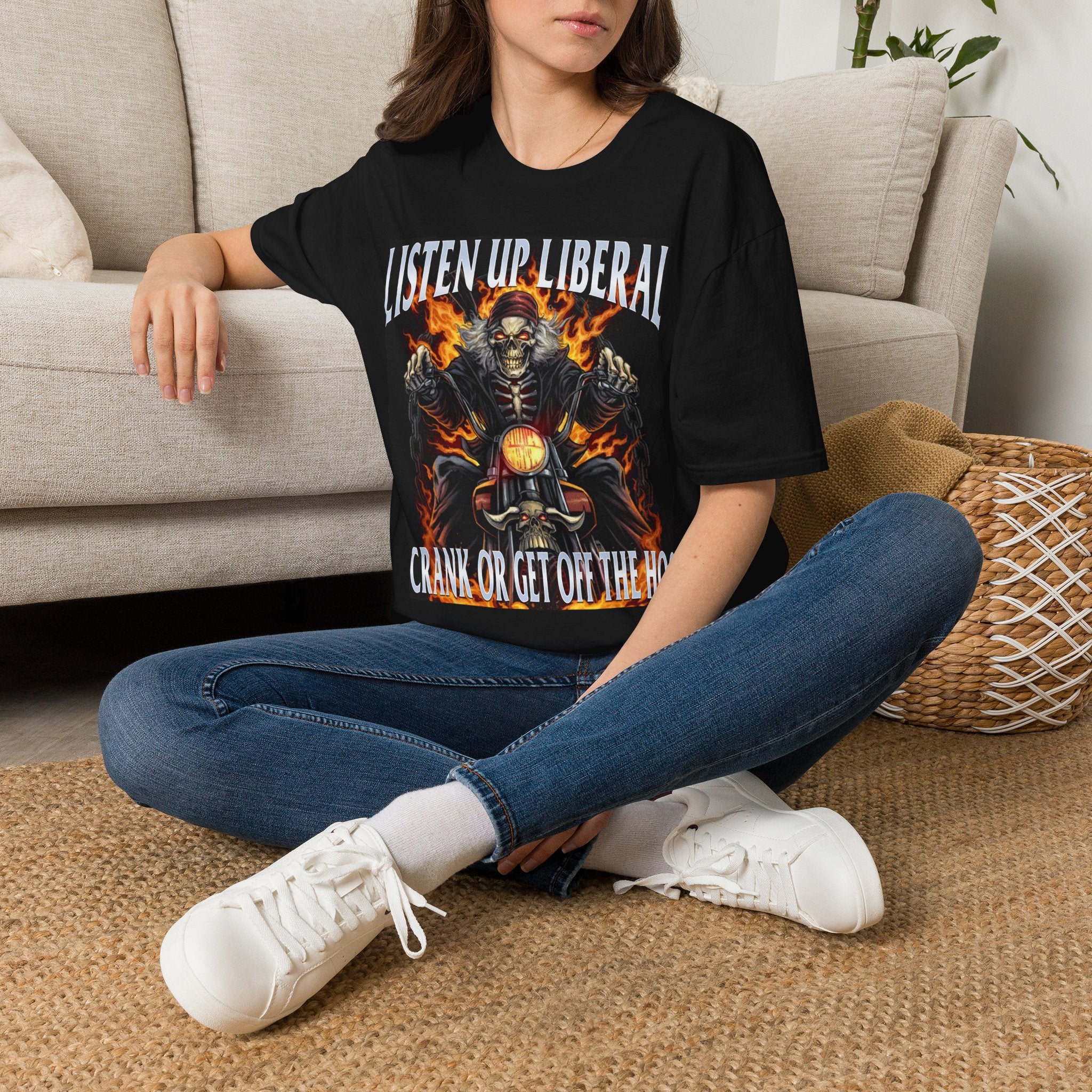 LIBERALS CRANKIN HOGS SHIRT