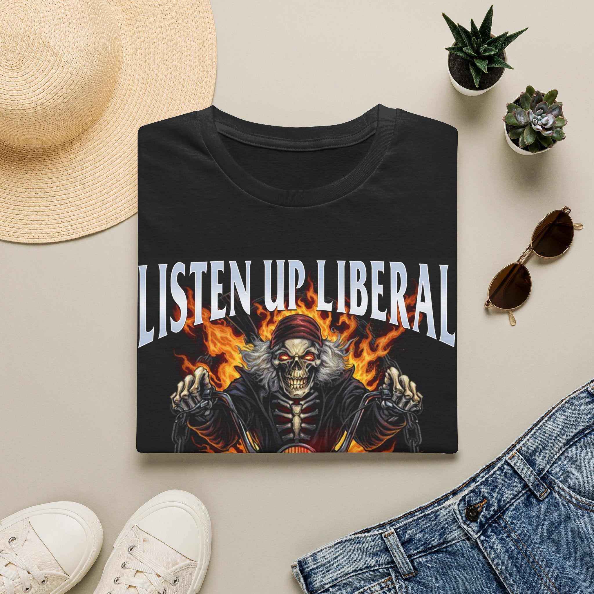 LIBERALS CRANKIN HOGS SHIRT