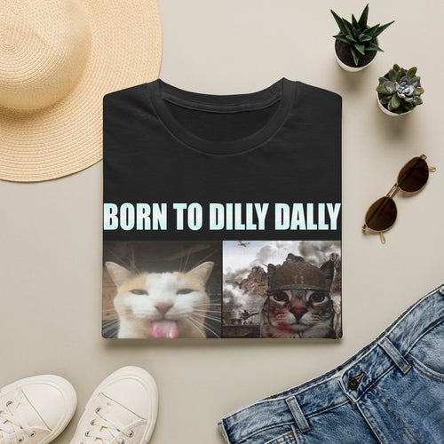 DILLY DALLY VS LOCKED IN SHIRT