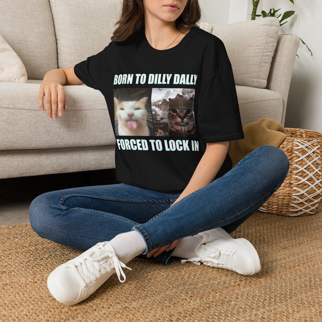 DILLY DALLY VS LOCKED IN SHIRT