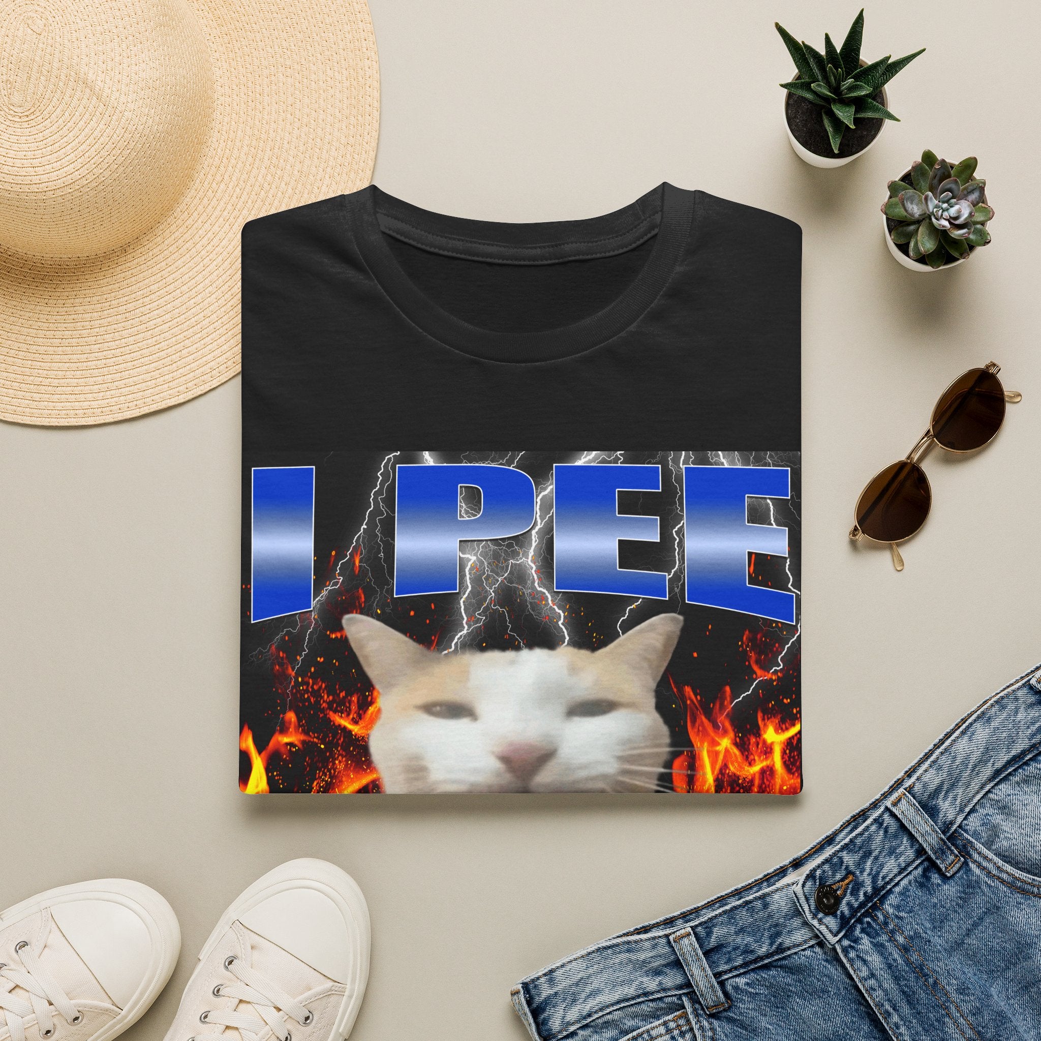 I PEE IN POOL SHIRT