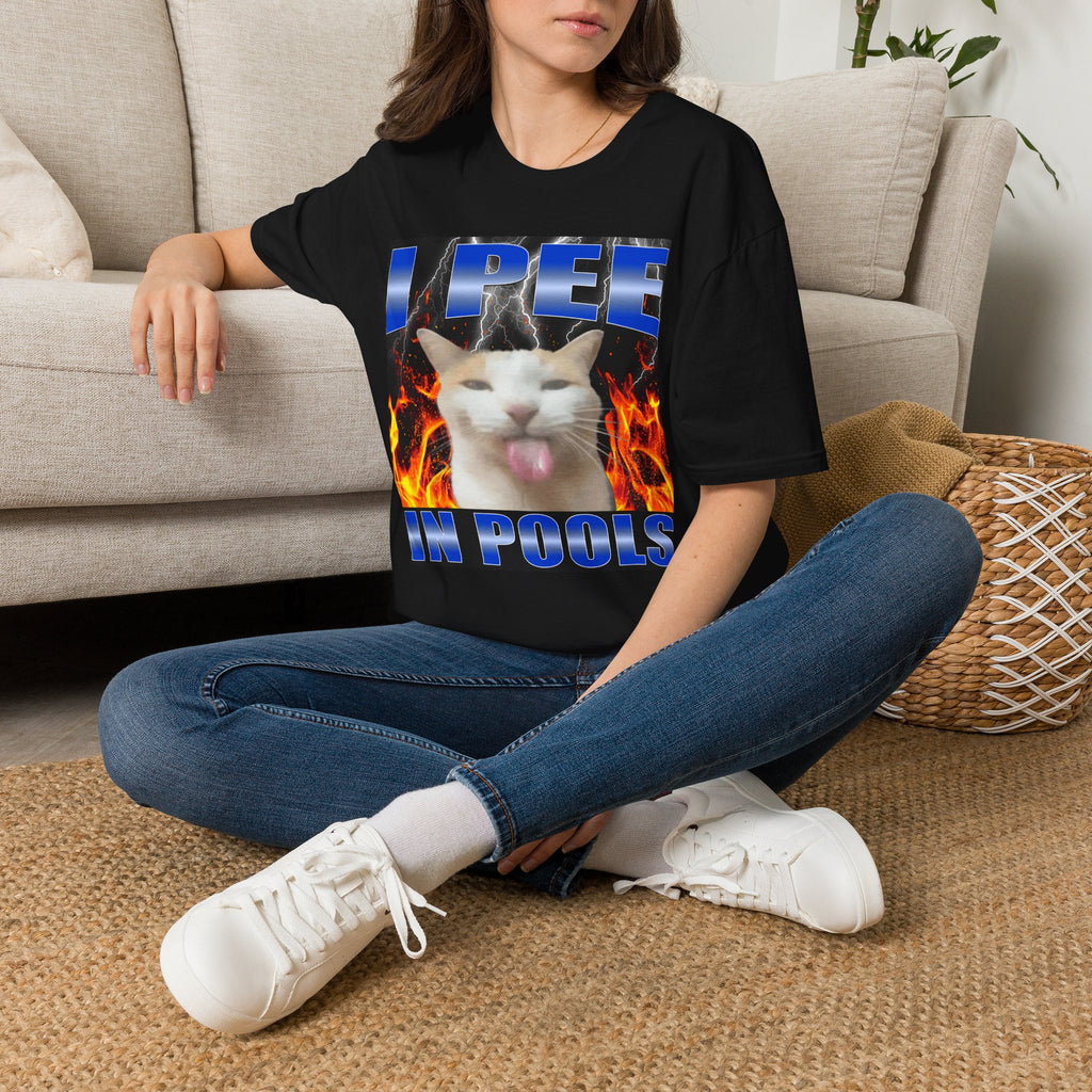I PEE IN POOL SHIRT