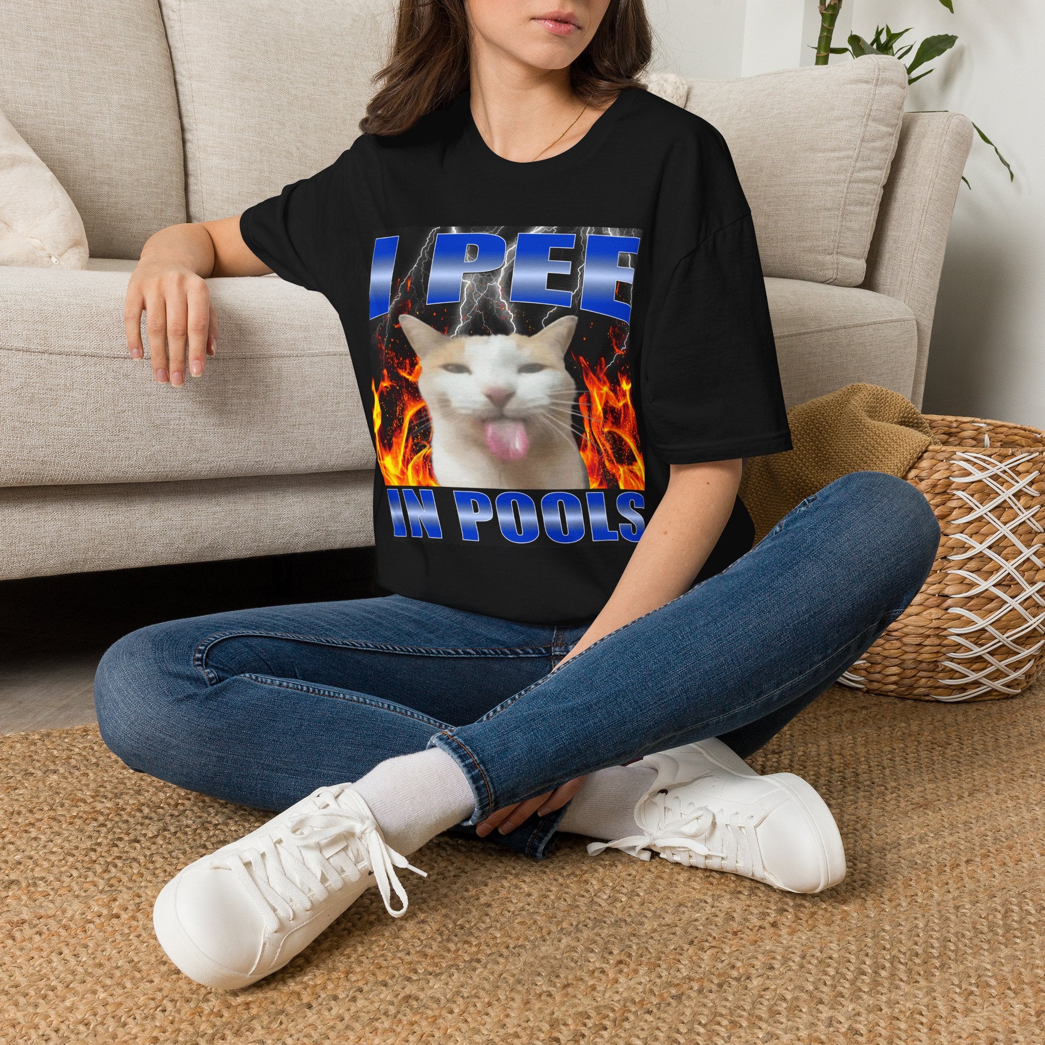 I PEE IN POOL SHIRT