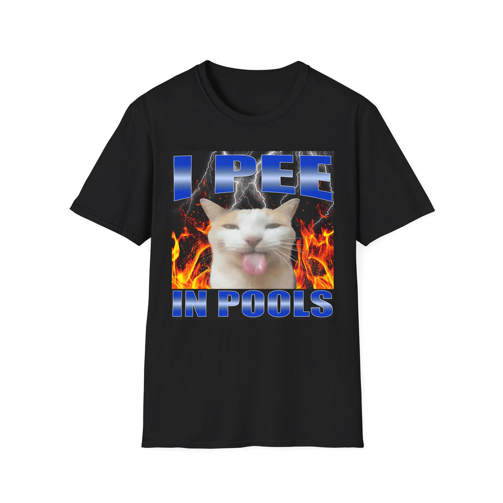 I PEE IN POOL SHIRT