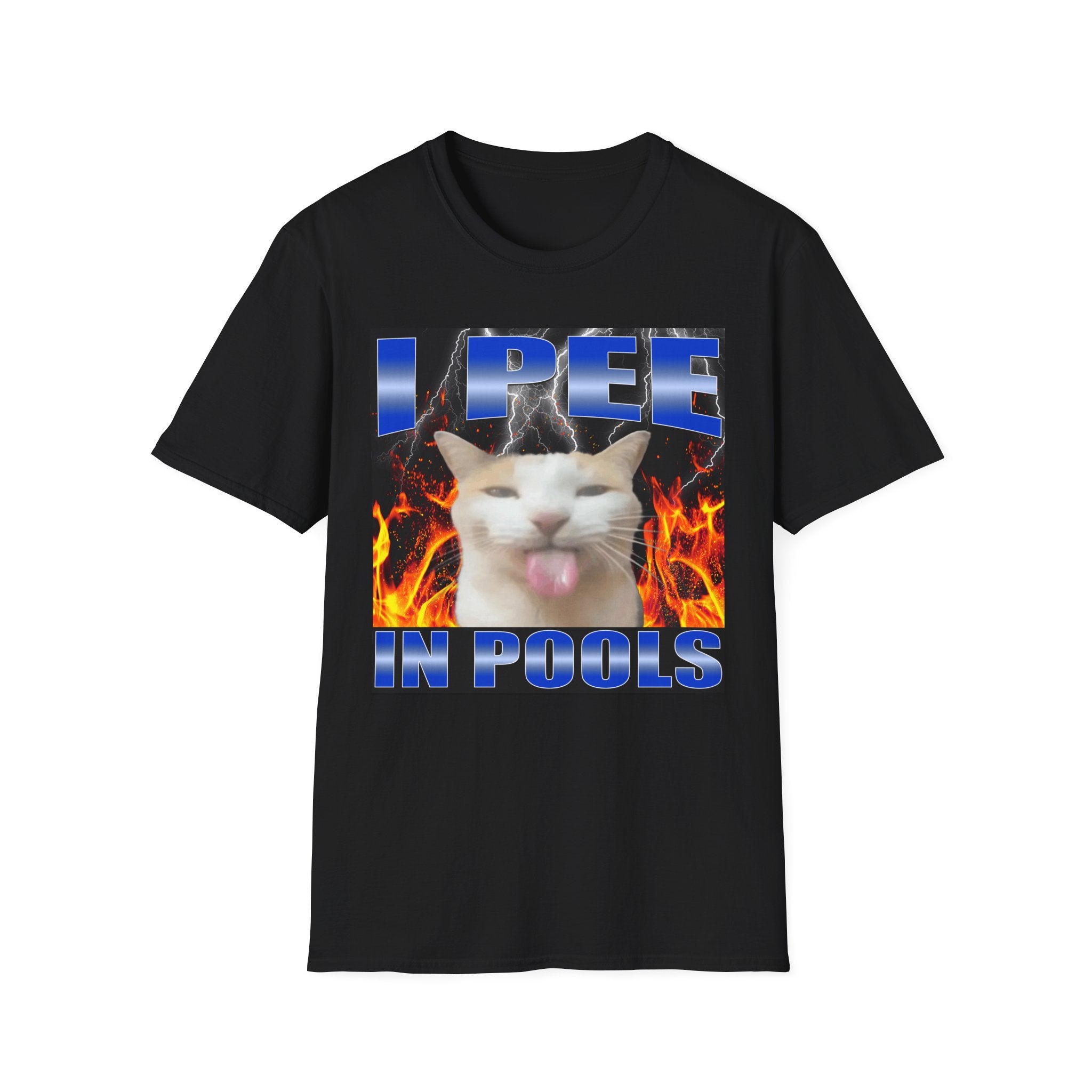 I PEE IN POOL SHIRT