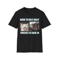 DILLY DALLY VS LOCKED IN SHIRT