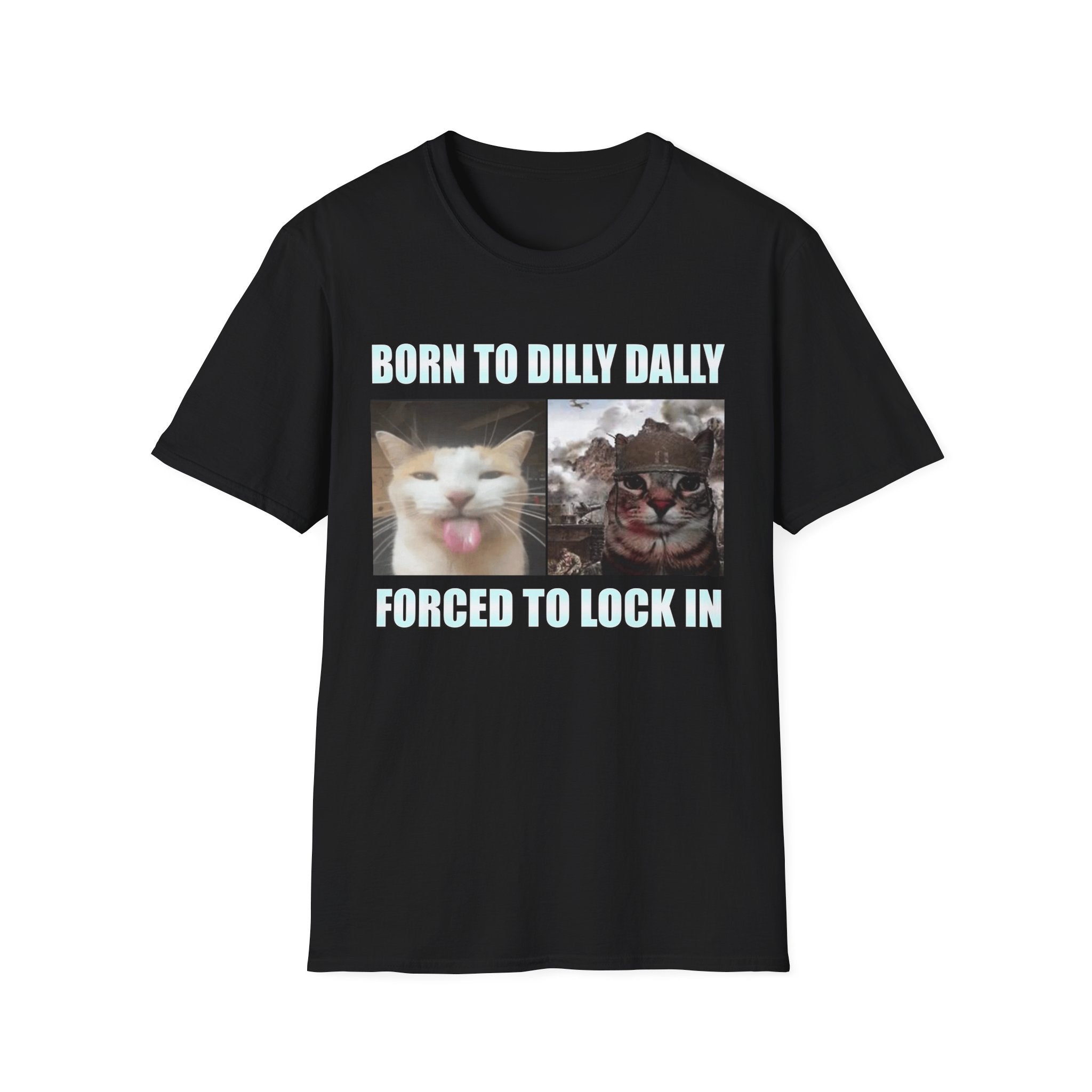 DILLY DALLY VS LOCKED IN SHIRT