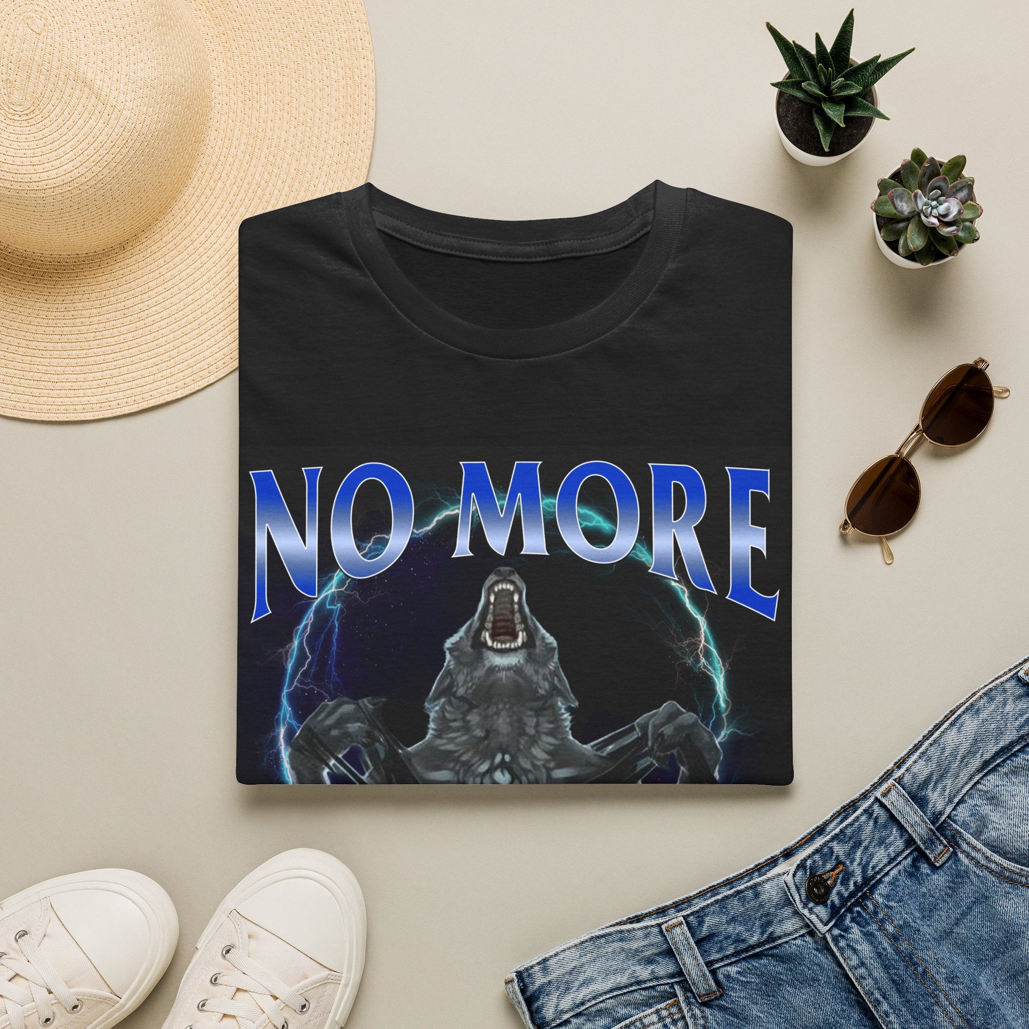 NO MORE MR NICE GUY SHIRT