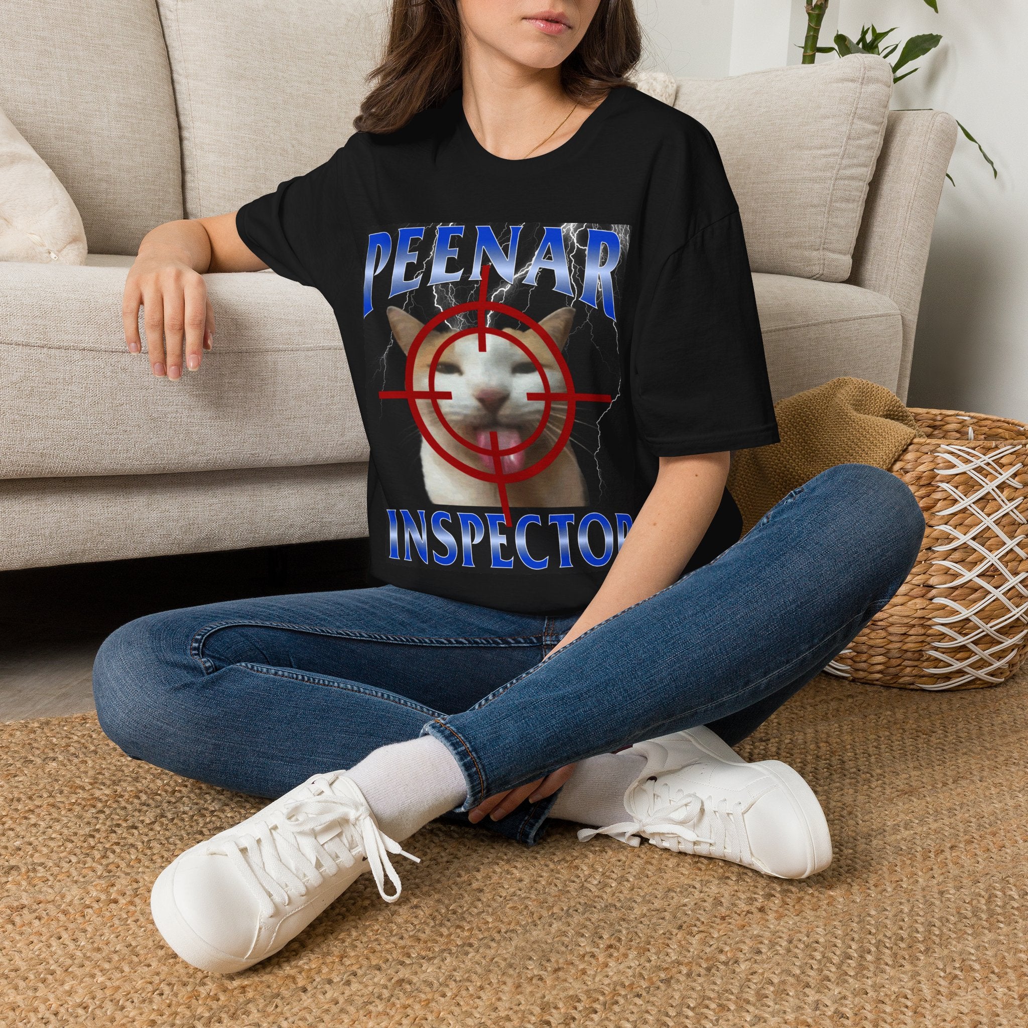 MR PEENAR INSPECTOR SHIRT