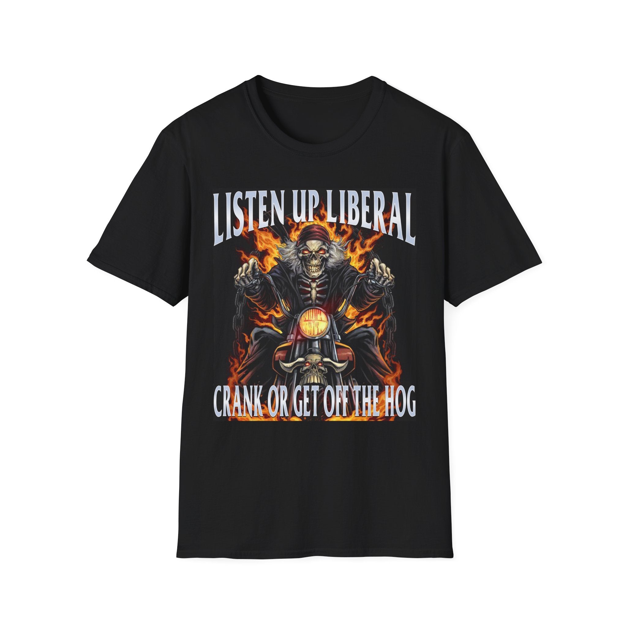 LIBERALS CRANKIN HOGS SHIRT